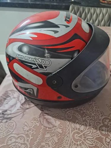 Capacete San Marino número 60