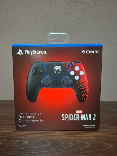 Dualsense Spider man 2 Ps5 (Lacrado)