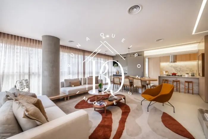 Apartamentos à venda na Vila Mariana com 124 metros quadrados, 3 suítes, 2 vagas e varanda