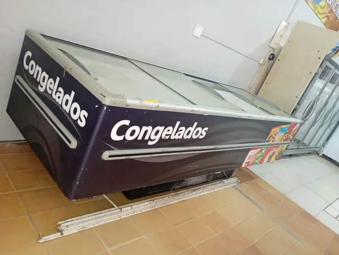 ILHA DE CONGELADOS FRICON ICED 1163 USADA EM OTIMO ESTADO