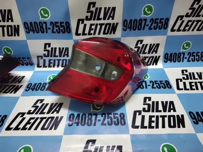 lanterna direita ford ka hatch 2015 2016 2017 2018 fume novo importado 