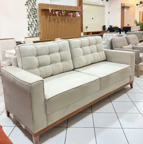 Sofá retrô promoção