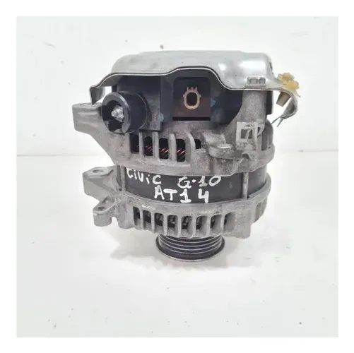 Alternador Civic G10 Cr-v 16v 2.0 2012 2020 1042101540 120a 12v