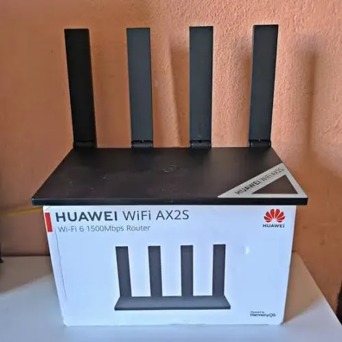 Roteador Huawei AX2S Wi-Fi 6 - Novo