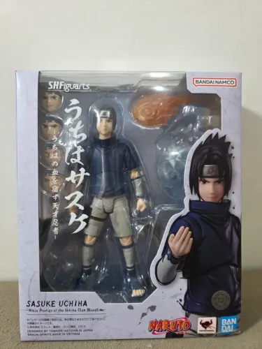 Sasuke Kid SH Figuarts Bandai com detalhes