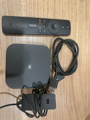 Xiaomi Mi Box - modelo: MDZ-22-AB - Original + Controle
