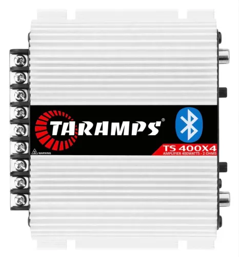 Taramps 400 com bluetooth integrado 