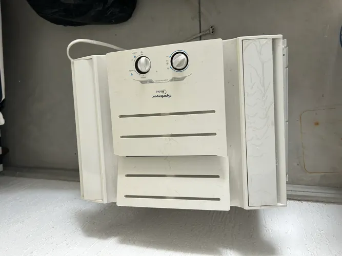 Ar condicionado springer de janela 7.500 btus