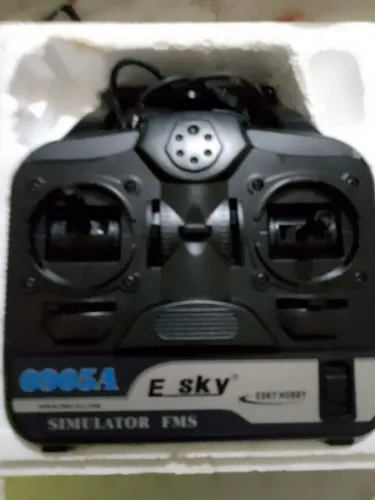Rádio simulador aeromodelismo novo