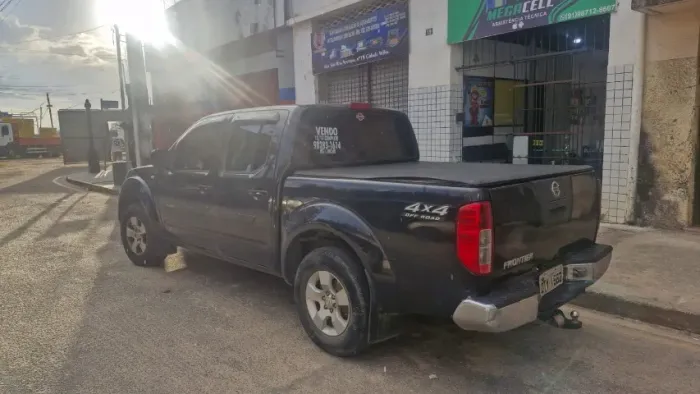 Nissan Frontier S CD 4X4 2.5 TB Diesel 2014