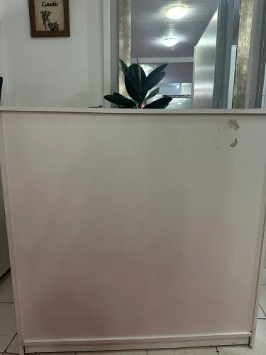 Balcão de recepção