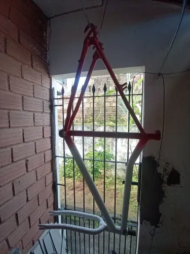 Quadro de bicicleta Caloi pra montar