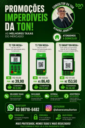 Consultor e vendedor autorizado da Ton e Stone 