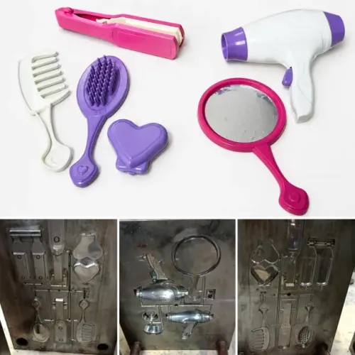 DISPONÍVEL: MOLDES KIT BELEZA INFANTIL - INJEÇÃO PLÁSTICA