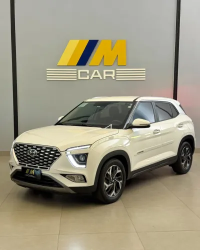 Hyundai Creta Limited 1.0 TB 12V Flex AUT 2024