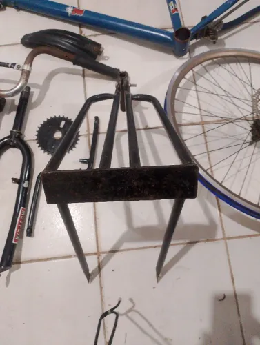 Peça de bike para vender, quase tudo semi-novo
