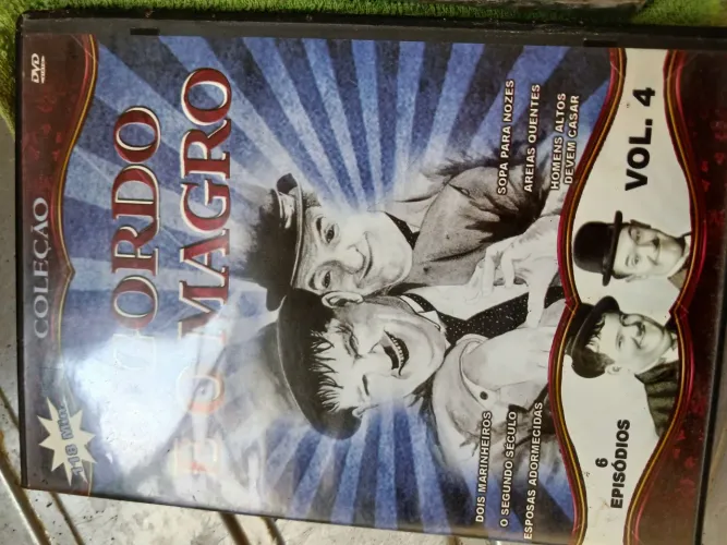DVDS ANTIGOS