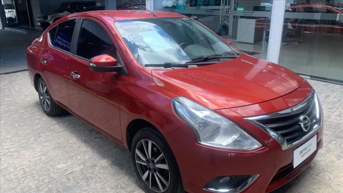 Nissan Versa SL 1.6 16V Flexstart 4P Aut. 2020