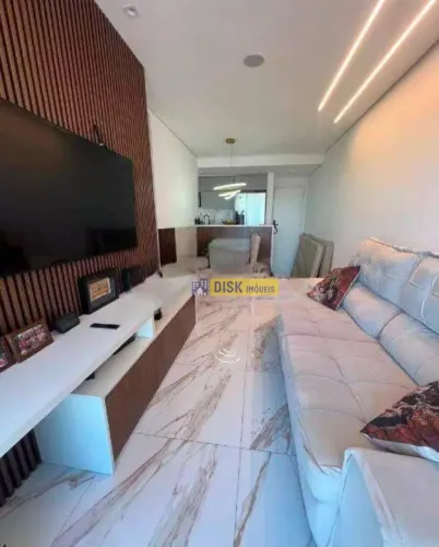 Apartamento com 2 dormitórios para alugar, 57 m² por R$ 5.641/mês - Vila Baeta Neves - São