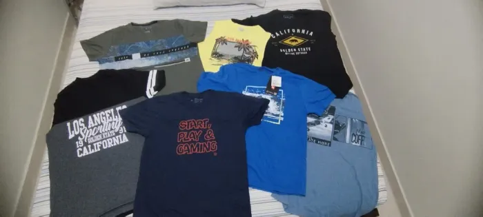 Roupas (Lote)