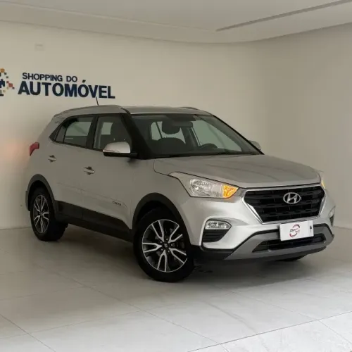 Hyundai Creta Pulse Plus 1.6 16V Flex Aut. 2019