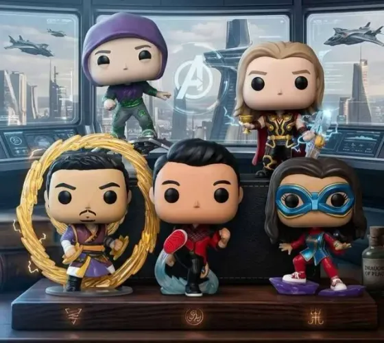 Funko Pop Marvel kit