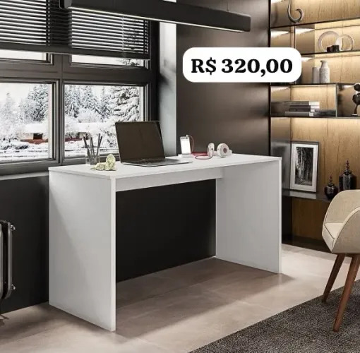 Mesa Office simples - Promoção