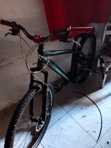 Bike aro 29 pra (VENDER) ou trocar bike com marcha 7velocidades, kit marcha Shimano