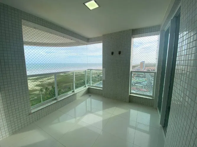 Ocean Residence | 2 Suítes e Vista Mar na Orla da Atalaia