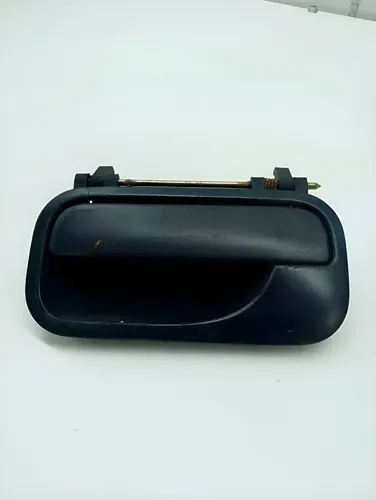 Maçaneta Externa Vectra Traseira Esquerda 1996 Preto Traseira
