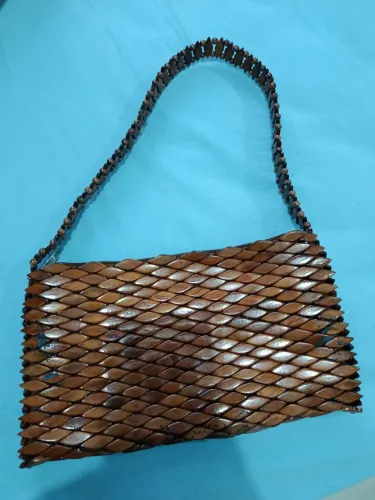 Bolsa artesanal 