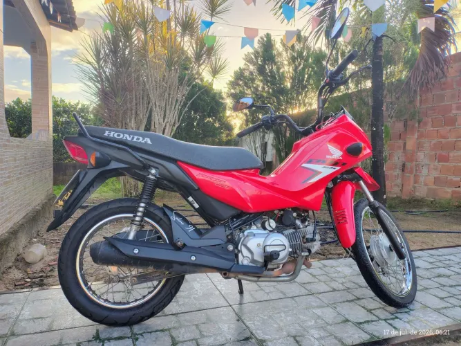 Vende-se uma Honda pop 110i 