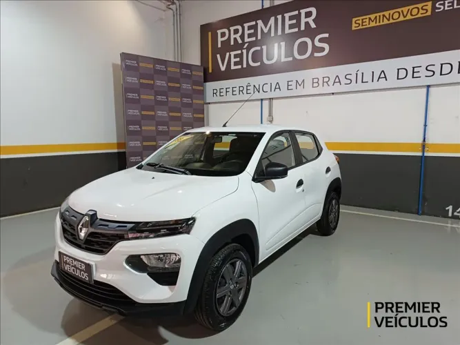 Renault Kwid Zen 1.0 Flex 12V 5P Mec. 2026