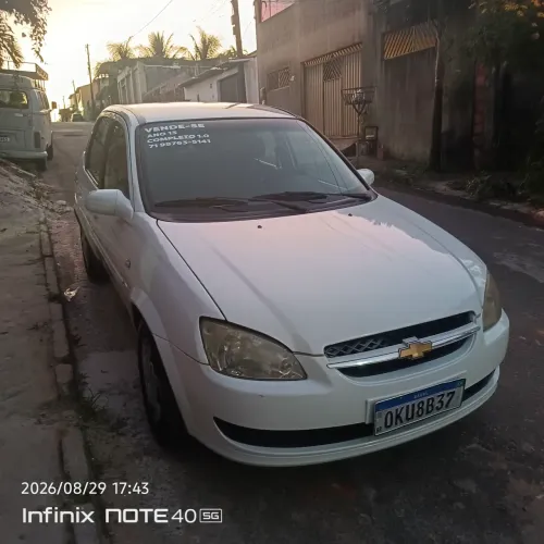 Chevrolet Classic Life/ls 1.0 VHC Flexp. 4P 2013