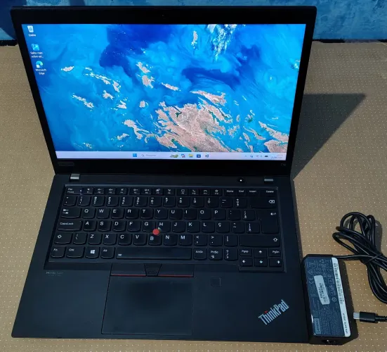 Lenovo ThinkPad T14 Core i7 1185g7 16gb ddr4 SSD nvme 512GB