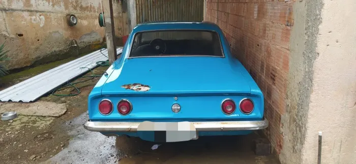 Chevrolet Opala L/sl/ss/ 2.5/4.1 1975