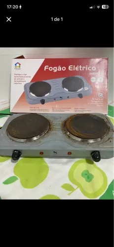 Fogão elétrico 