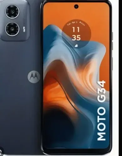 Vendo celular Motorola g34 5g