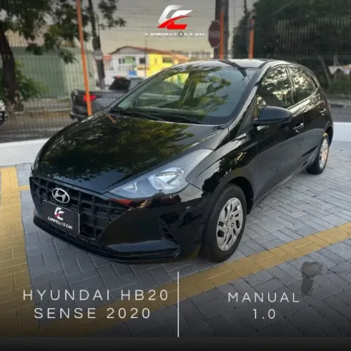 Hyundai HB20 Sense 1.0 Flex 12V MEC 2021