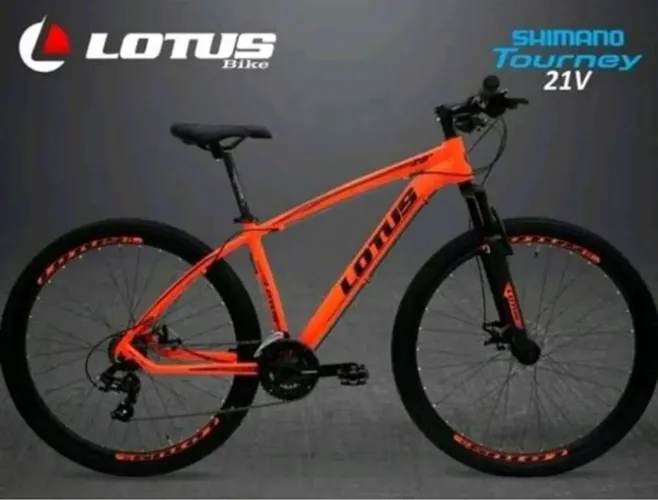 Bicicleta lótus cxr aro 29 kit shimano