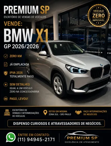 BMW X1 Sdrive 20I GP 2.0 TB Aut. 2026