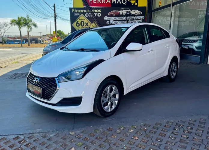Hyundai HB20S Comfort Style 1.0 TB Flex 12V Mec. 2019