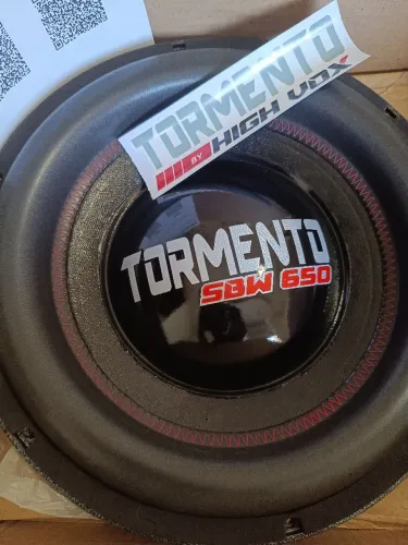 Subwoofer Tormento Sbw 650w