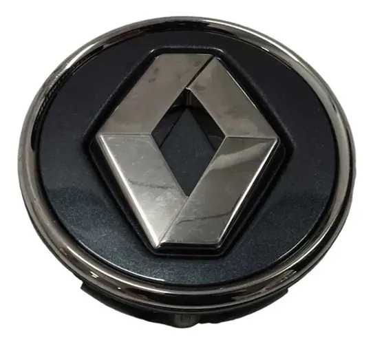 Calota Central Roda Renault Sandero Stepway 2025 403150709r Prateado