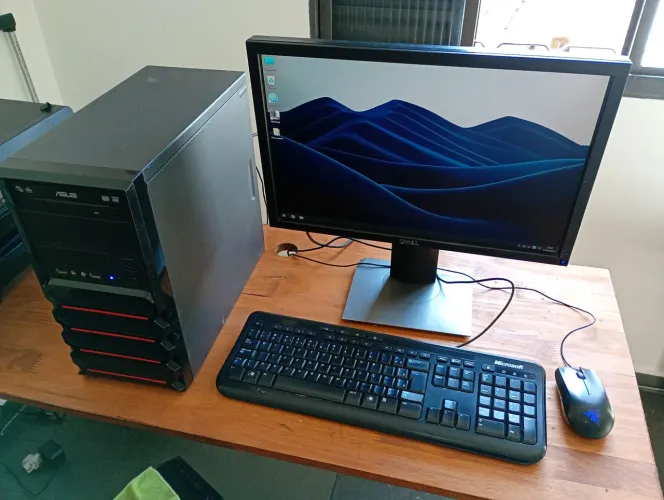 PC Completo Intel i5 2400 | 8GB RAM | Monitor Dell