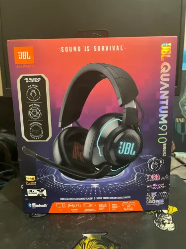 Headset Gamer JBL Quantum 910 Wireless