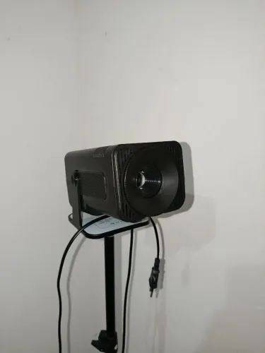 Projetor 4k Full HD Android 12.0 com tripé