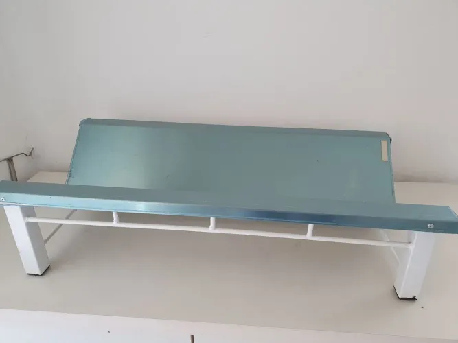 Calha cirúrgica veterinária 70cm aço inox
