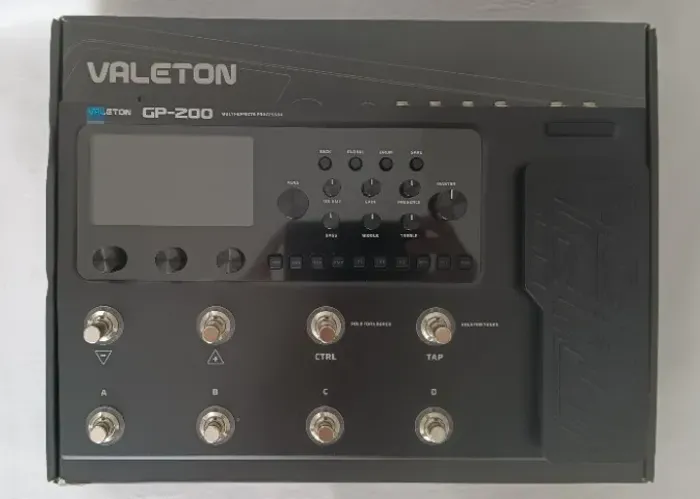 Valeton GP 200 - Como nova - Na caixa