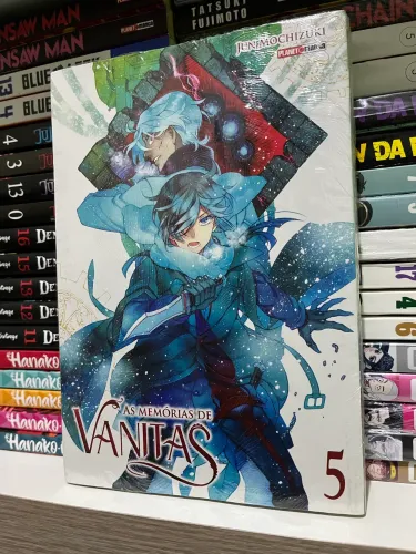 Mangá As Memórias de Vanitas - Volume 5 (lacrado)